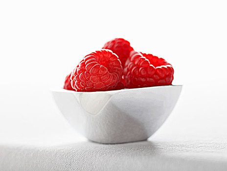 树莓,盘子