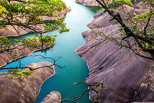 湖南郴州高椅岭丹霞地貌,09