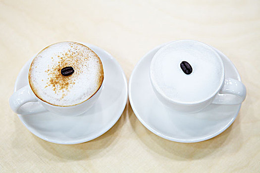 浓咖啡,咖啡,桌上
