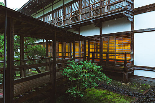 日本,庭院