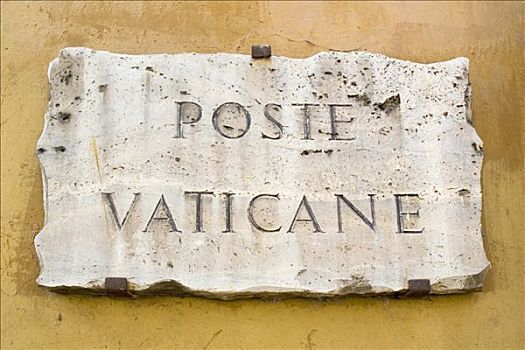 石头,文字,梵蒂冈,柱子