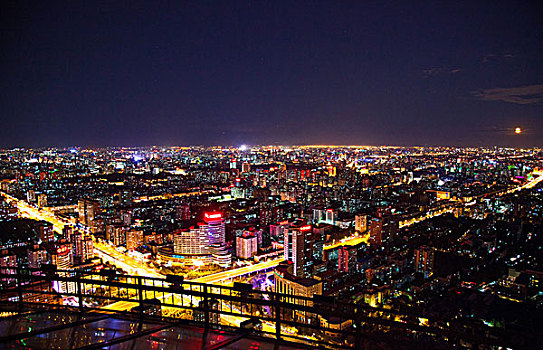 中國北京都市風光