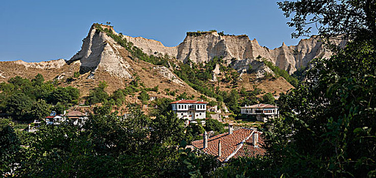 梅尔尼克,城镇,保加利亚