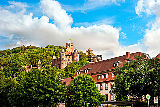 德国,城堡