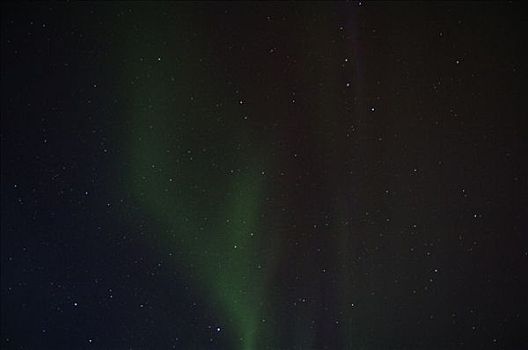 北极光,夜空,瑞典