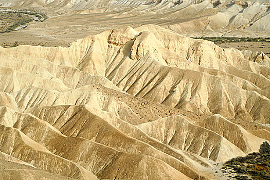 沙丘,沙漠,以色列