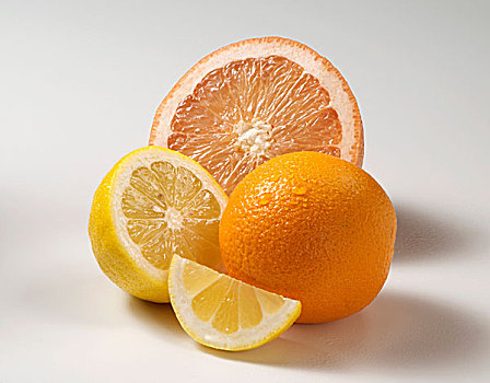 种类,柑橘,柚子,橙子,柠檬