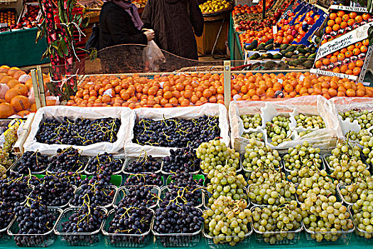 法国,巴黎,市场,水果