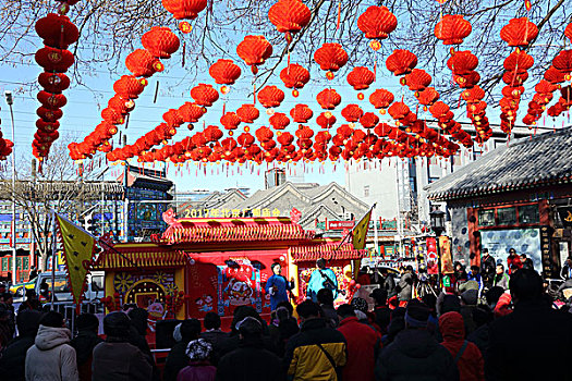 2017年2月12日北京西城区厂甸文化庙会