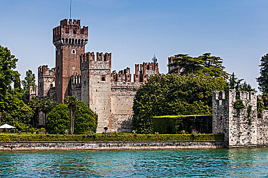 城堡,维罗纳,省,威尼托,意大利
