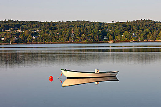 木船,河,新斯科舍省,加拿大