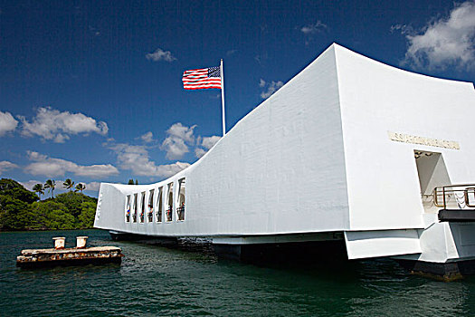 亚利桑那军舰纪念馆,珍珠港,夏威夷