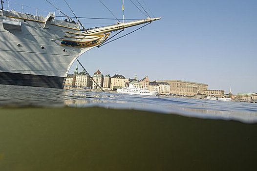 船,斯德哥尔摩