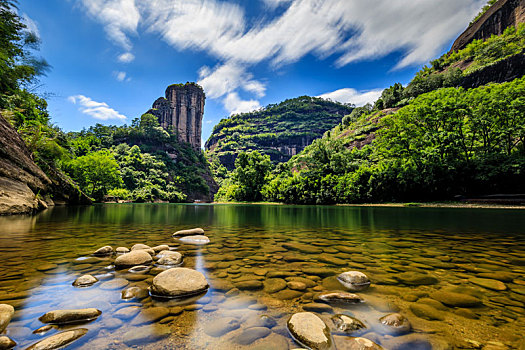 中国福建武夷山玉女峰