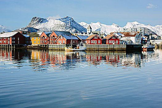 乡村,罗弗敦群岛,挪威