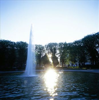 喷泉,斯德哥尔摩,瑞典