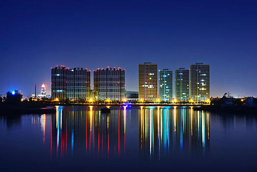 城市夜景