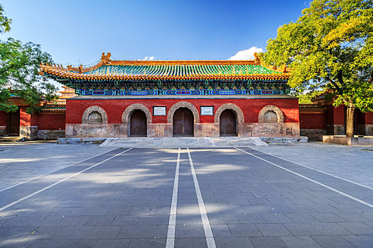 中國河北省承德市普寧寺