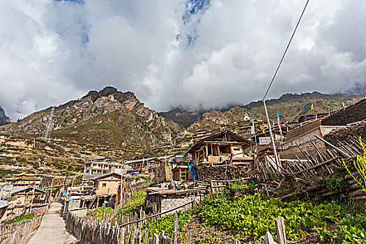 甘肃扎尕那美景