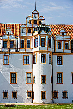 城堡,策勒,下萨克森,德国,欧洲