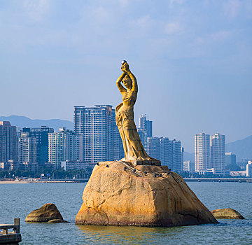 珠海渔女雕像