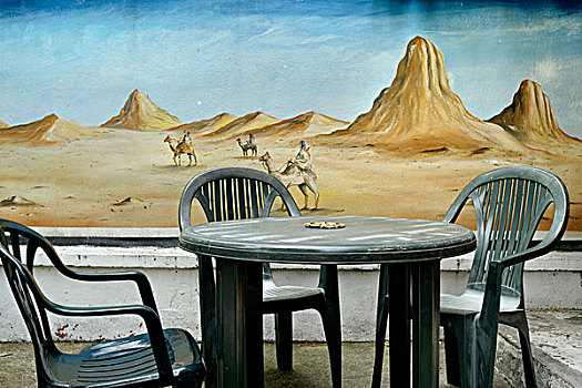 咖啡,壁画,背景