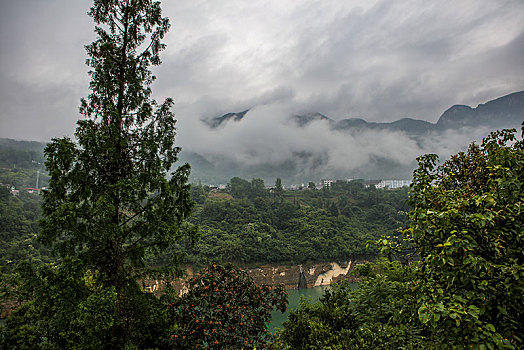 恩施,清江,风景,景点,旅游,高山,瀑布,河流,神秘,山峰,游船,岩石,蝴蝶岩,峡谷,壮观