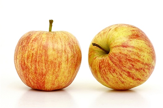 两个,苹果