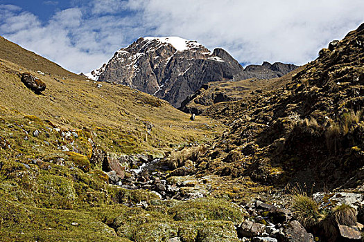 玻利维亚,山脉