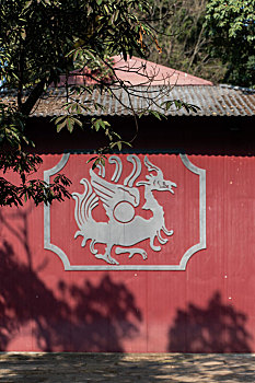 四川德阳罗江区白马关庞统祠