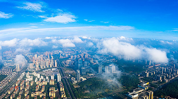 江门,中心商务区,地标建筑,城市建设北新区