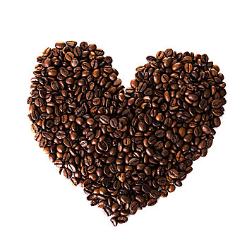 心形,咖啡豆