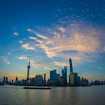上海,城市风光