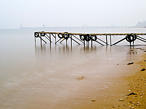 秦皇岛海滩