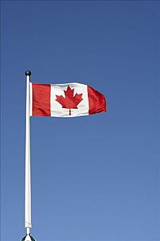 加拿大国旗,魁北克城,魁北克,加拿大
