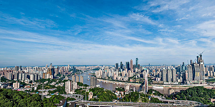 2027年重庆市城区风貌