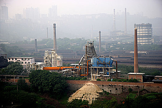 重庆钢铁集团公司大渡口旧址