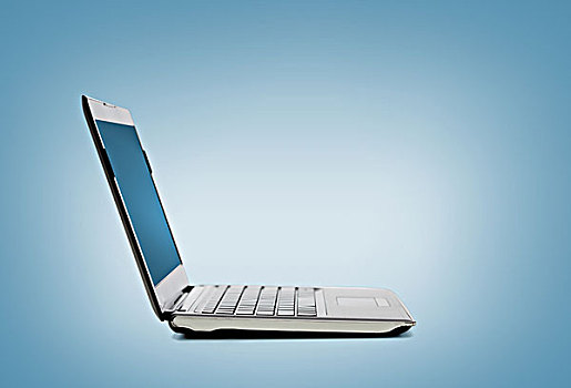 科技,广告,概念,笔记本电脑,留白,黑色,显示屏