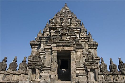 印度人,庙宇,普兰班南,靠近,爪哇,印度尼西亚
