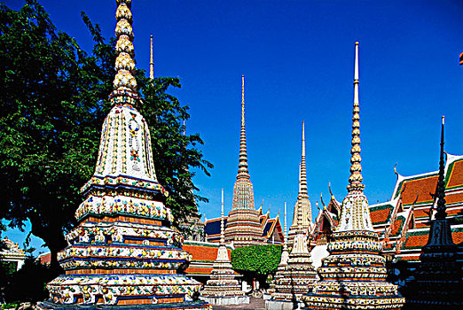 涅磐寺,曼谷,泰国