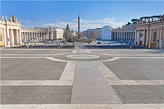 广场,罗马