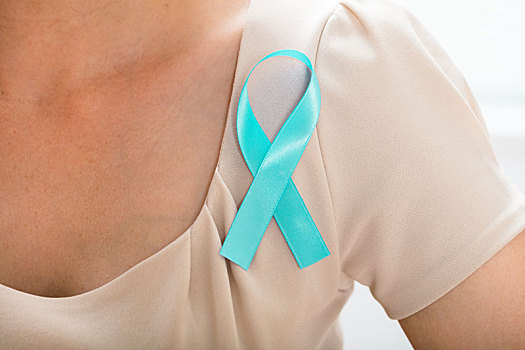 女人,凫蓝,带,支持,乳腺癌