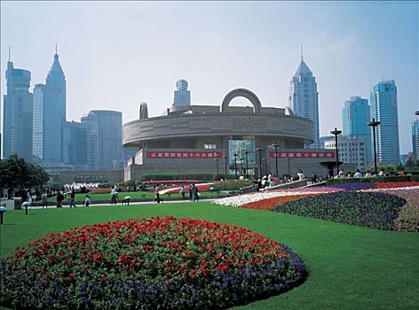 人民广场上海博物馆