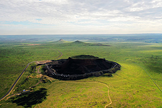 火山