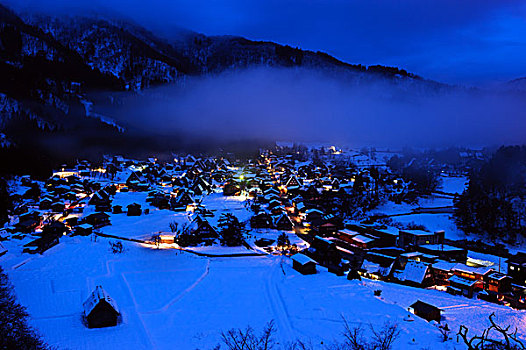 shirakawa,village