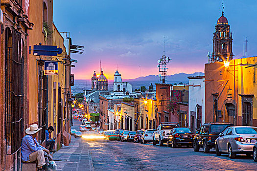 地区,圣米格尔,墨西哥