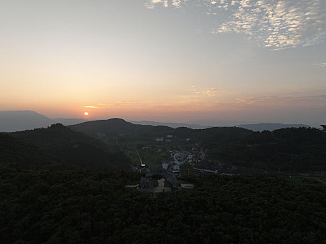 重庆白马山景区风光