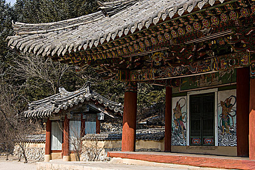 朝鲜建筑,传统建筑,房子
