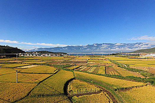 大理苍山洱海