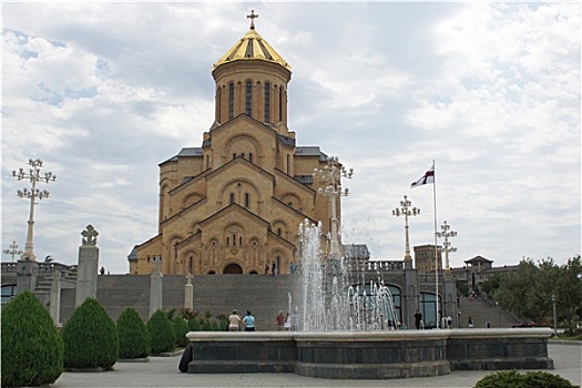 大教堂,第比利斯,格鲁吉亚